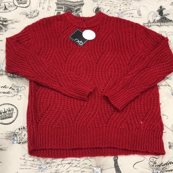 RXB Cable Knit Pullover Sweater - Picture 6 of 6